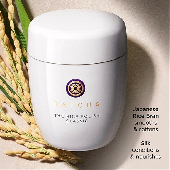 Tatcha Other - NEW Tatcha The Rice Polish: Classic Foaming Enzyme Exfoliant Powder Cleanser 15g